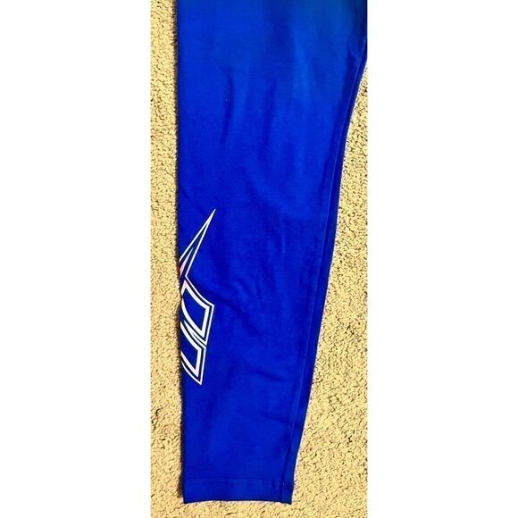 Reebok Women's Classic Vector Logo Legging, Humble Blue SZ S - Picture 8 of 9